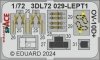 Eduard 3DL72029 OV-10D+ SPACE ICM 1/72